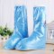 儿童雨鞋套防滑加厚时尚潮流鞋子女童雨靴公主水鞋学生小童套鞋防水2017新品简约可爱小清新多款多色可选 蓝色托马斯 S码适合27-28码