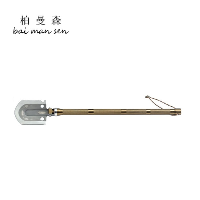 嘟嘟美倍尔 户外运动多功能 户外车载防身应急万能工具 小黄蜂升级套装 10.8cm*70cm 军绿色