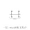 淮木（HUAIMU）复古铁艺墙上书架创意一字搁板置物架客厅墙面实木隔板壁挂层架 3个60cm个性化搭配