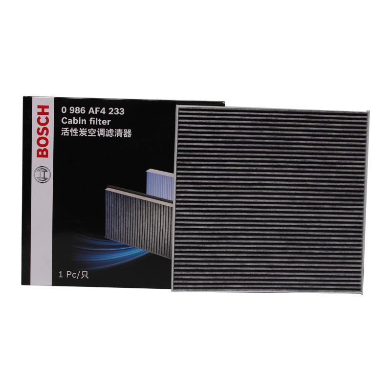 博世(Bosch)活性炭空调滤清器0986AF4233