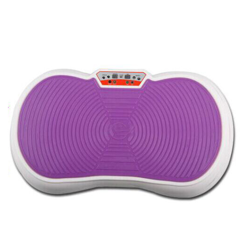 嘟嘟美倍尔 运动2016薄抖抖机甩脂机懒人瘦身健美塑身机 震动按摩美体机 77.5*44*21 紫色