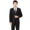 嘟嘟美倍尔 运动户外男士西装西服 工作装工作服男士西服 74 黑色