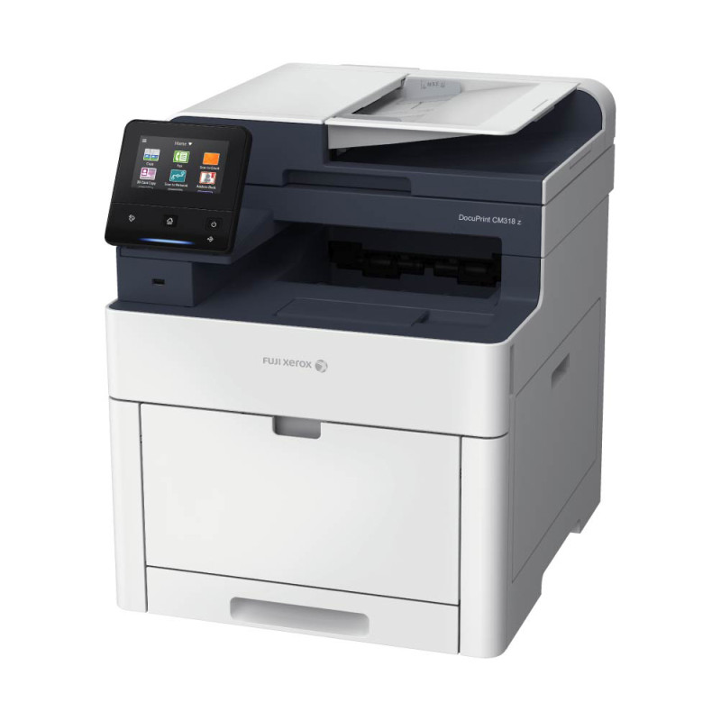 富士施乐（Fuji Xerox）CM318z A4幅面彩色激光无线自动双面多功能一体机 （打印、复印、扫描、传真）