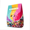 （2018新）Kisses好时之吻巧克力炫彩多口味巧克力缤纷乐享装500g