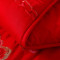 沿蔻 大红色结婚被子加厚结婚婚庆棉被冬被喜庆绣花被芯 200*230cm 龙凤呈祥