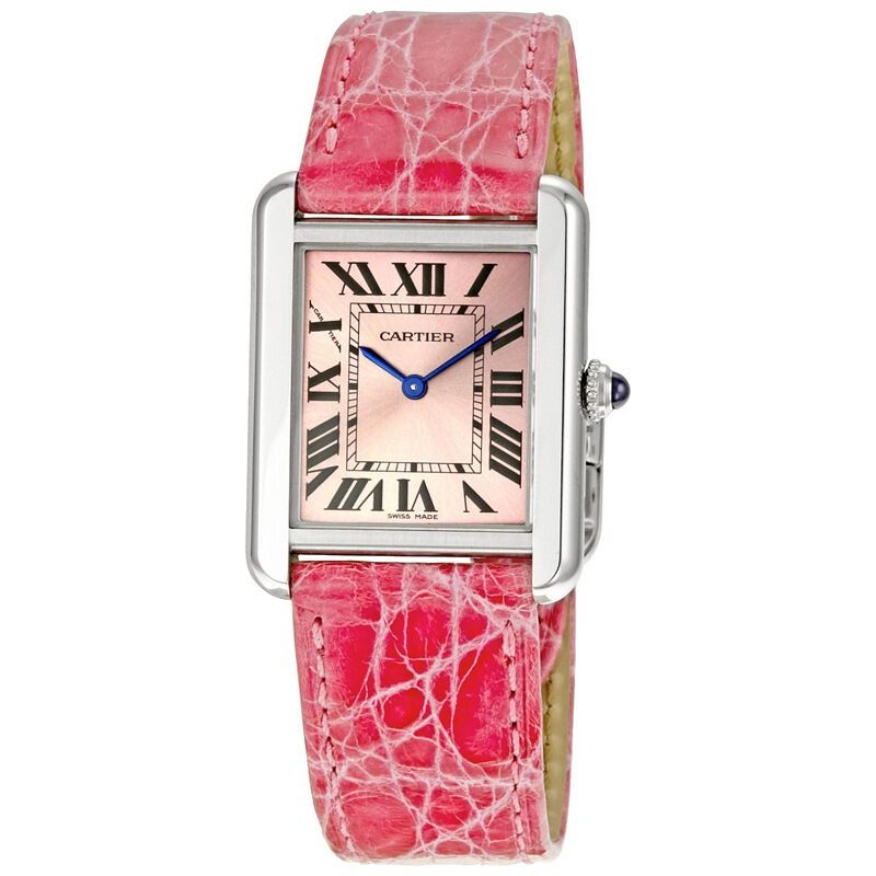 卡地亚(Cartier)手表 坦克系列时尚女表W5200000