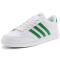 Adidas/阿迪达斯 NEO男子运动鞋绿尾低帮休闲鞋透气板鞋AW3914 B74454/白色绿尾 39/6