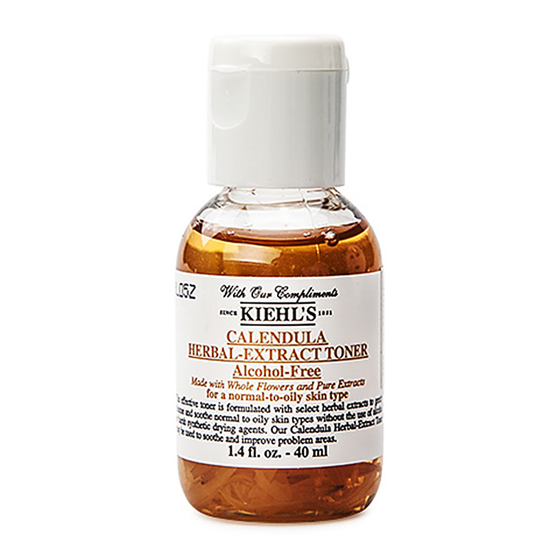 科颜氏Kiehl’s金盏花爽肤水40ml 清洁均衡活化调理肌肤