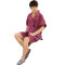 嘟嘟美倍尔 富贵花汗蒸服男女桑拿浴衣浴服美容按摩服 XXL 咖啡男