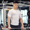 EnergySport健身衣弹力T恤速干骑行服男士运动紧身衣5U10081490088241124 170/92M 白色