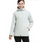 嘟嘟美倍尔 秋冬新款冲锋衣修身女式外套三合一女款 绿色