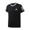 阿迪达斯男装夏季新款休闲透气圆领运动短袖T恤B45846 黑色B45846 XL