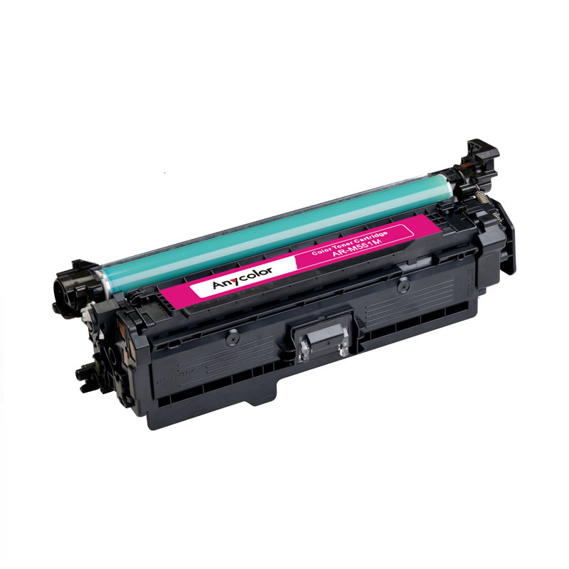 欣彩（Anycolor）CE403A硒鼓（专业版）507A红色AR-M551M适用惠普HPM551n M575dn