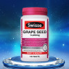 澳洲 swisse 葡萄籽片 180粒 原花青素 提取物 葡萄籽片