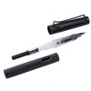 HERO英雄钢笔359极光套装( F+EF尖)一支装0.38mm+0.5mm 金属铱金钢笔学生书写练字墨水囊钢笔礼盒装