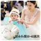 2017新品春季韩国版潮宝宝发带发饰婴儿头饰头花发卡公主饰品拍照儿童可爱发箍简约小清新圆点蝴蝶结发带 夸张大耳朵白色