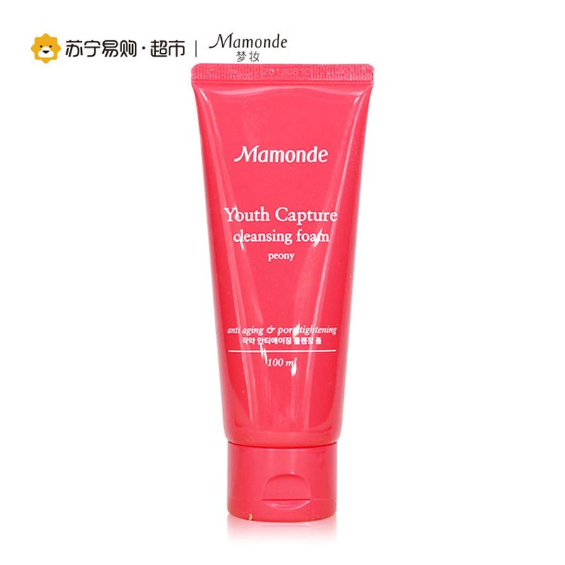 梦妆 芍药鲜肌紧颜清透洁面乳 100ml
