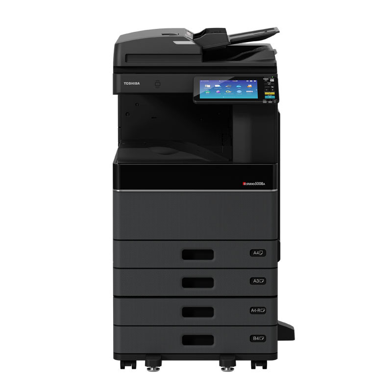 东芝（TOSHIBA）e-STUDIO5008A A3黑白数码复合机（主机+双面器+双面输稿器+第二纸盒）