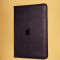 酷猫 Apple iPad保护套 全包边手托防摔ipad新品9.7寸皮套 智能休眠套苹果 new iPAD外壳 藏蓝色-送贴膜