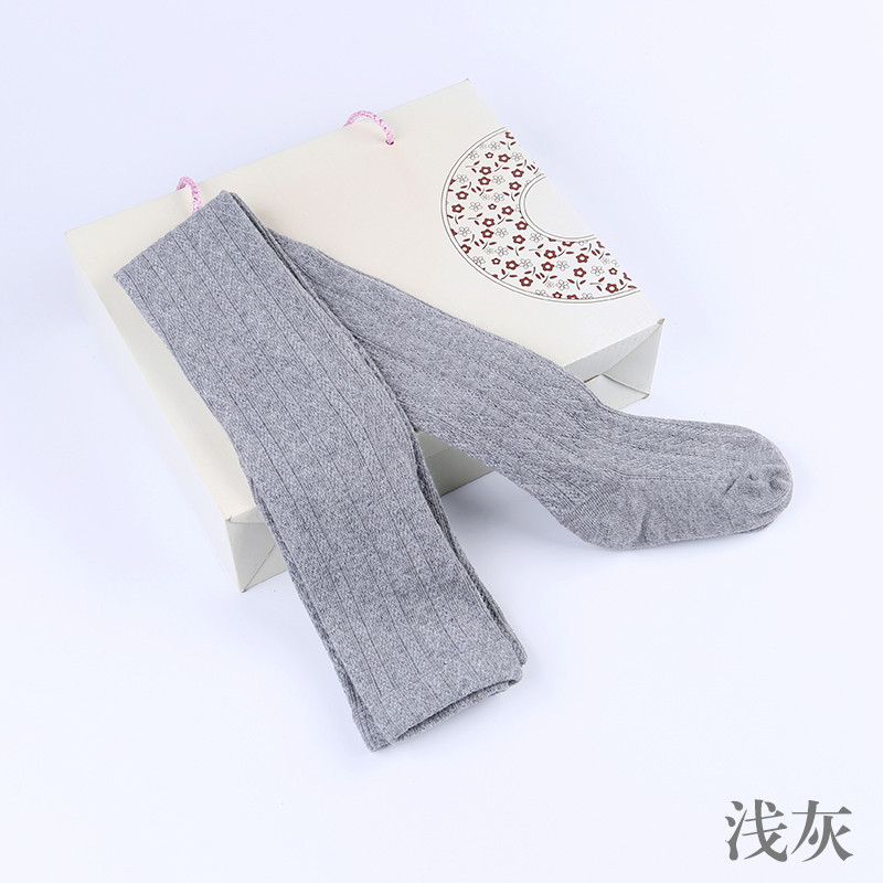 3-5-7-9岁2017新款春季女童连裤袜春儿童舞蹈袜中大童宝宝白色打底裤长筒袜女童连裤袜春儿童舞蹈袜中大童宝宝白色打底 150（建议身高145-155cm） 浅灰