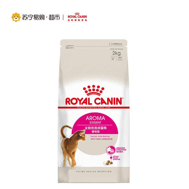 ROYAL CANIN 皇家宠物食品 全能优选成猫粮-天然香味型2KG