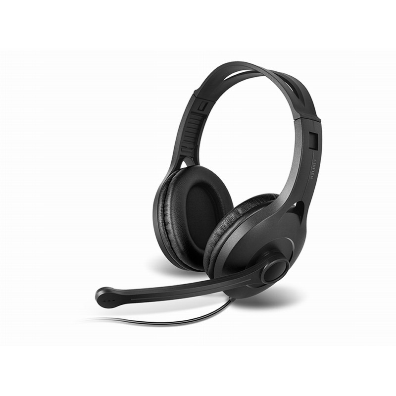 Edifier/漫步者 K800 头戴式立体声耳麦 黑色双孔