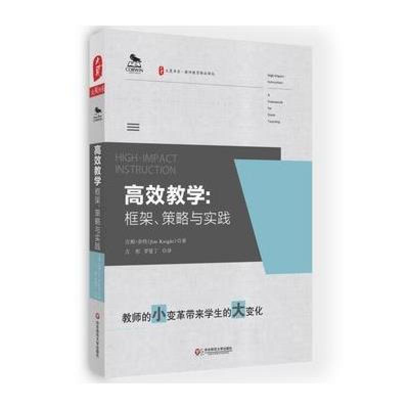 高效教学：框架、策略与实践 大夏书系