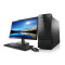 联想(Lenovo)扬天M4510c台式加21.5双超屏（I3-6100 4G 500G集显DVD WIFI PCI）