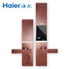 海尔(Haier)指纹锁 HL-30PF3 家用防盗门锁 密码锁 智能锁 电子锁 香槟金 通用型