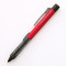 日本文具进口TOMBOW蜻蜓侧按出铅自动铅笔0.5mm绘图笔带旋转橡皮 5.大红