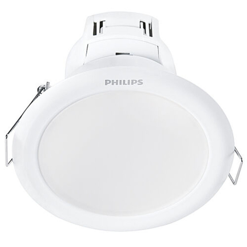 飞利浦(PHILIPS) LED筒灯 闪灵 白色白光开孔10.5CM