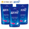 蓝月亮1kg*3亮白增艳洗衣液袋装经济补充装