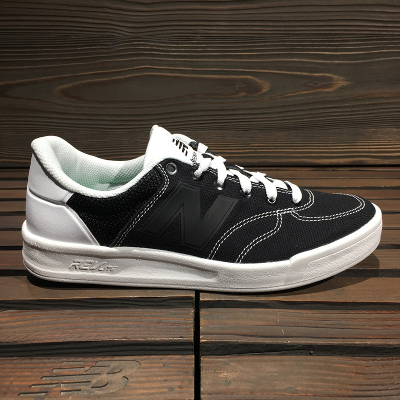New Balance/NB 新百伦2017夏季新款纯色300系列运动鞋CRT300RN/CRT300RK 黑白色 40码
