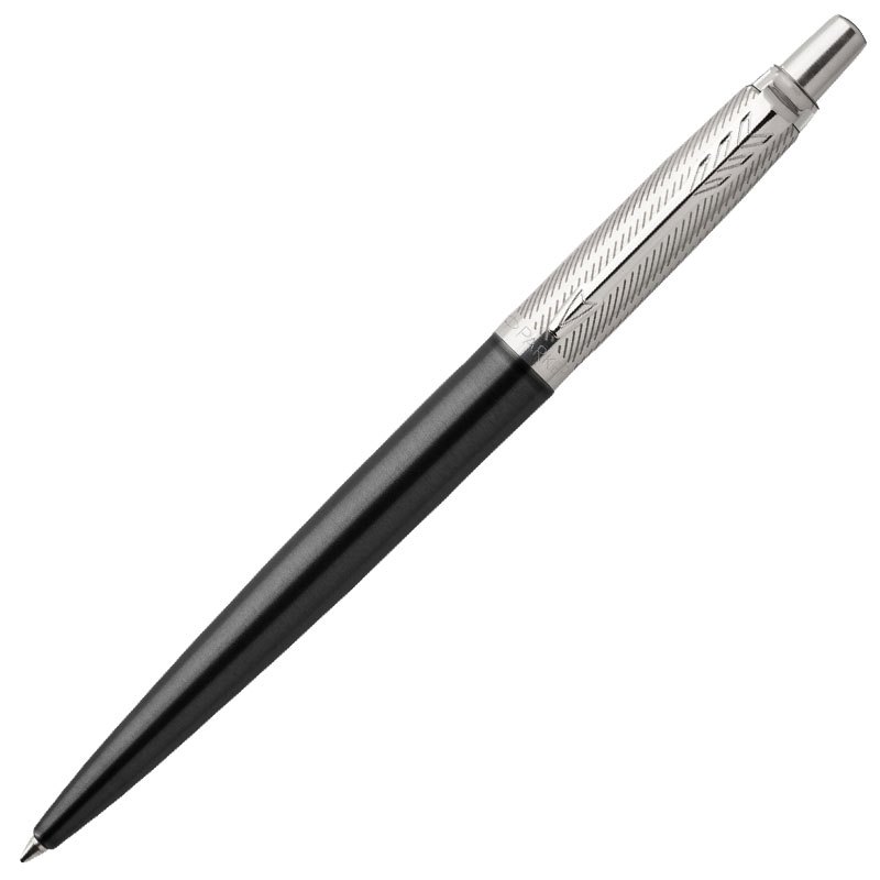 派克PARKER 乔特塔灰斜纹白夹凝胶水笔