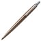 派克PARKER Jotter乔特系列 卡莱尔棕细纹白夹凝胶水笔 派克卡莱尔棕细纹白夹凝胶水笔