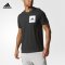 adidas阿迪达斯NEO男子短袖T恤 新款运动服BQ0357 BS4861 M