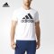 adidas阿迪达斯NEO男子短袖T恤 新款运动服BQ0357 BS4861 M