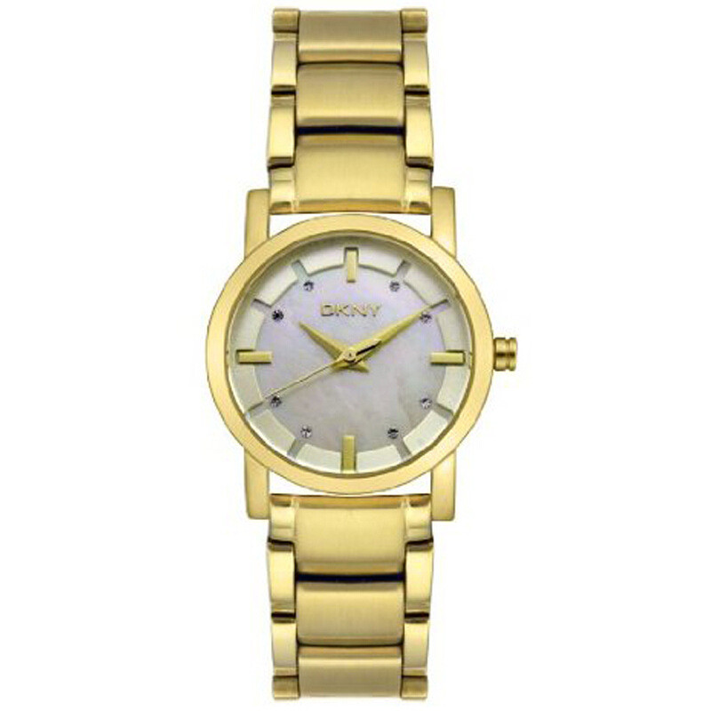 DKNY/唐可娜儿手表休闲时尚金属表带圆盘女士石英腕表-NY4519-NY4520-NY4867 NY4520