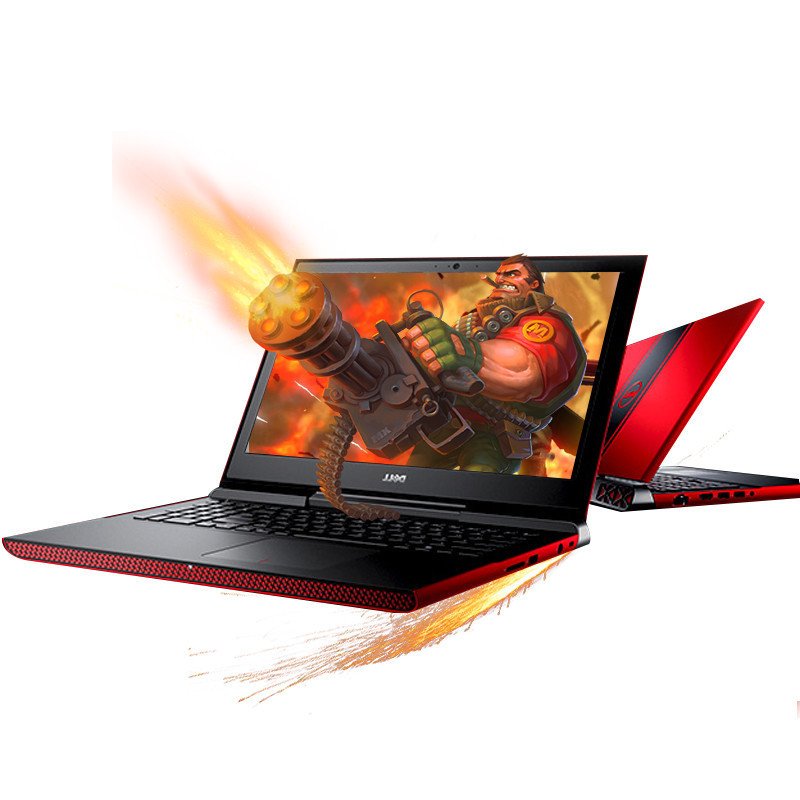 戴尔dell 新游匣7567-1545r 15寸游戏笔记本电脑i5-7300hq 8g内存256g