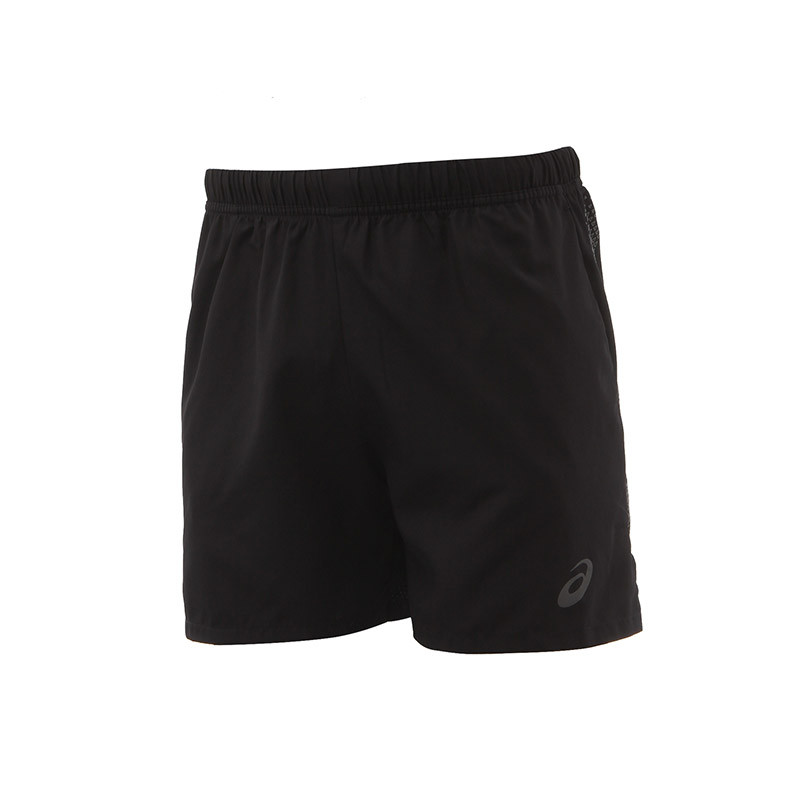 亚瑟士ASICS2017新款男装运动短裤运动服跑步142560-0904 黑色 XXL