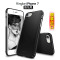 RingKe苹果7手机壳超薄iphone7plus防摔套男女款韩国潮牌创意全包 酷炫黑【iPhone74.7寸】现货