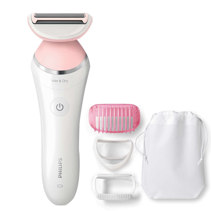 飞利浦（Philips）电动剃毛器BRL140 脱毛器 女士充电式剃毛器 全身水洗
