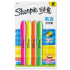 Sharpie 锐意荧光笔果冻四色吸塑卡片装 4CT