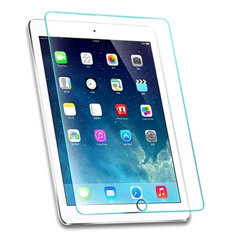 2017新款iPad9.7钢化膜A1822苹果iPad air2钢化玻璃膜ipad5/6平板防爆贴膜 MPGT2CH/A Air1/2【钢化膜】