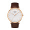 天梭 Tissot 男士魅时系列石英大表盘中性表盘男女通用表 T109.610.11.077.00 T109.610.36.031.00