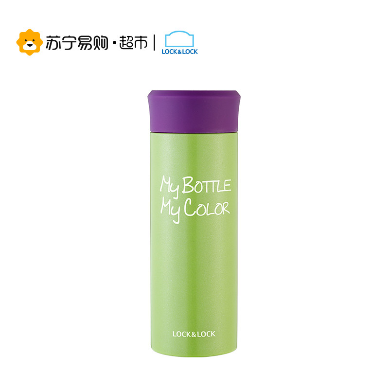乐扣乐扣（lock&lock）缤纷保温杯 LHC4020G 330ml