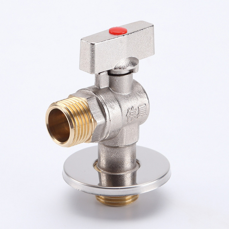 伟星快开三角阀wxjp-1108 1108-g3/4(6分规格)冷水(蓝色标识)