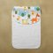 两条装适用于0-6岁宝宝吸汗巾 0-3 婴儿隔汗巾0岁-1 新生幼儿垫背巾6层纱布湿汗巾汉可爱卡通简约小清新 0-6岁 动物园小号吸汗巾