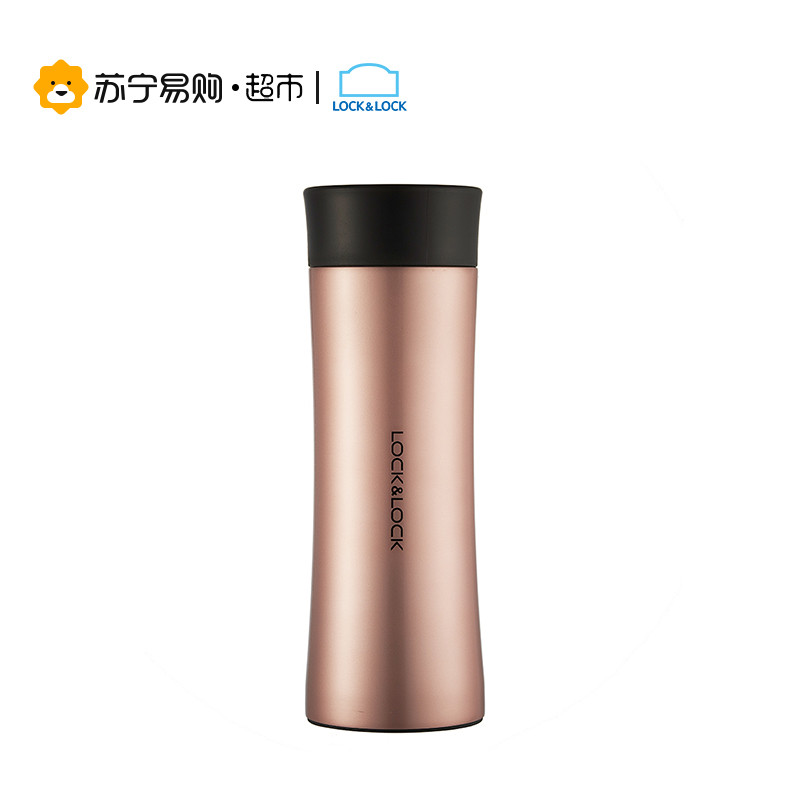 乐扣乐扣（lock&lock）掌心保温杯LHC4027PG（300ml）玫瑰金