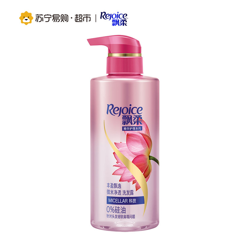 飘柔无硅油洗发水300ml